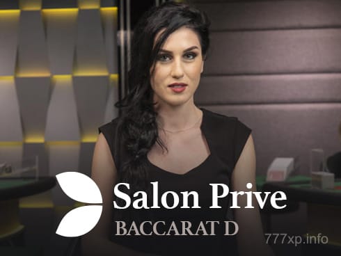Salon Prive Baccarat D Game Preview